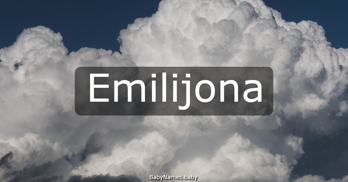 Emilijona