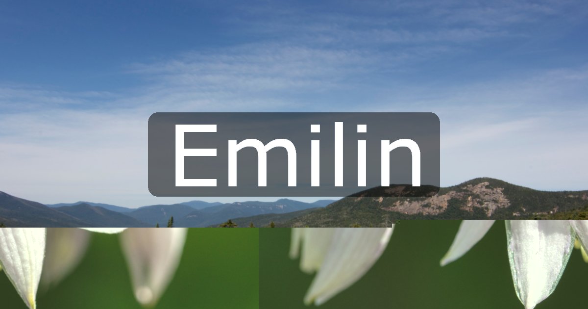 Emilin