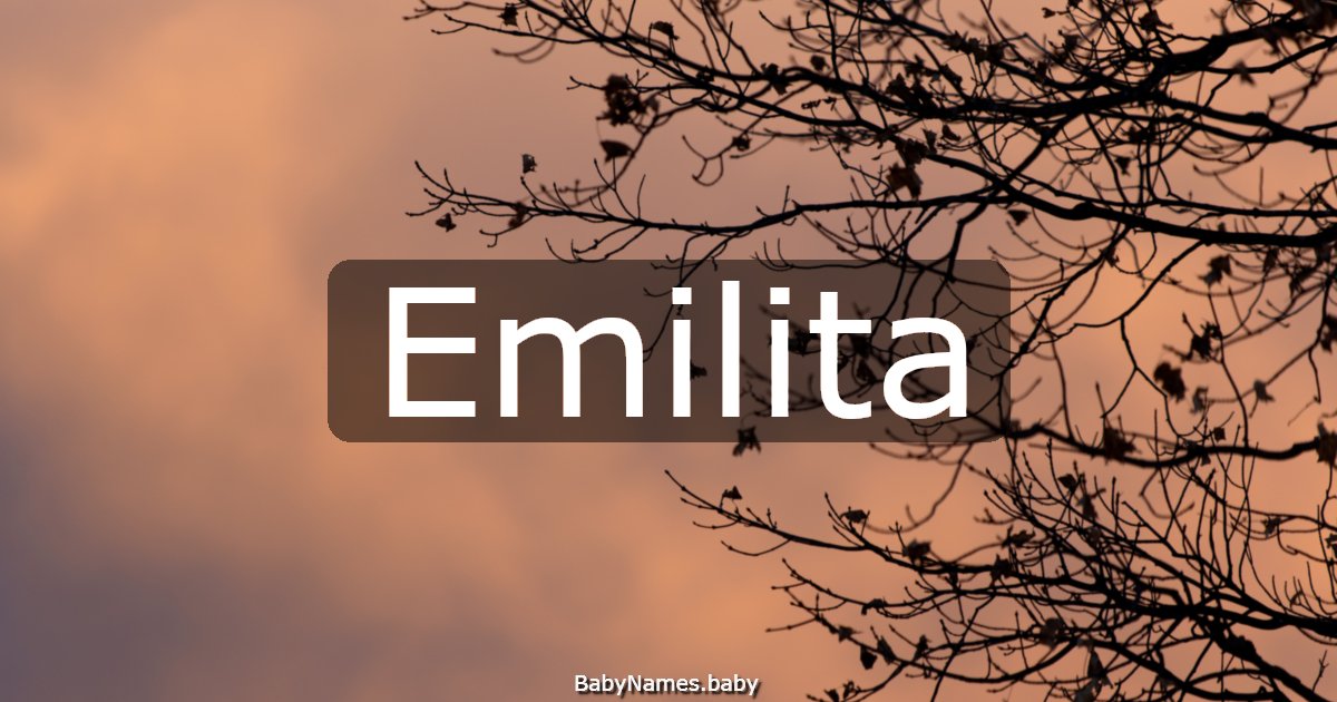 Emilita