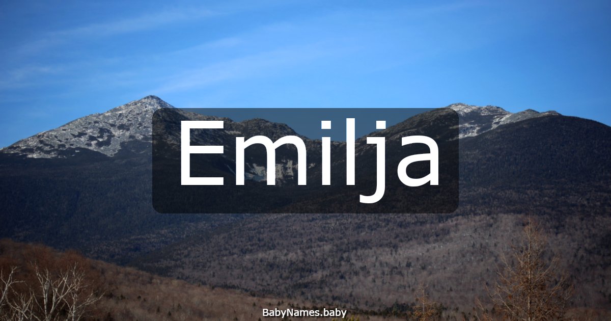 Emilja