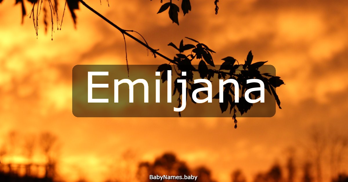 Emiljana