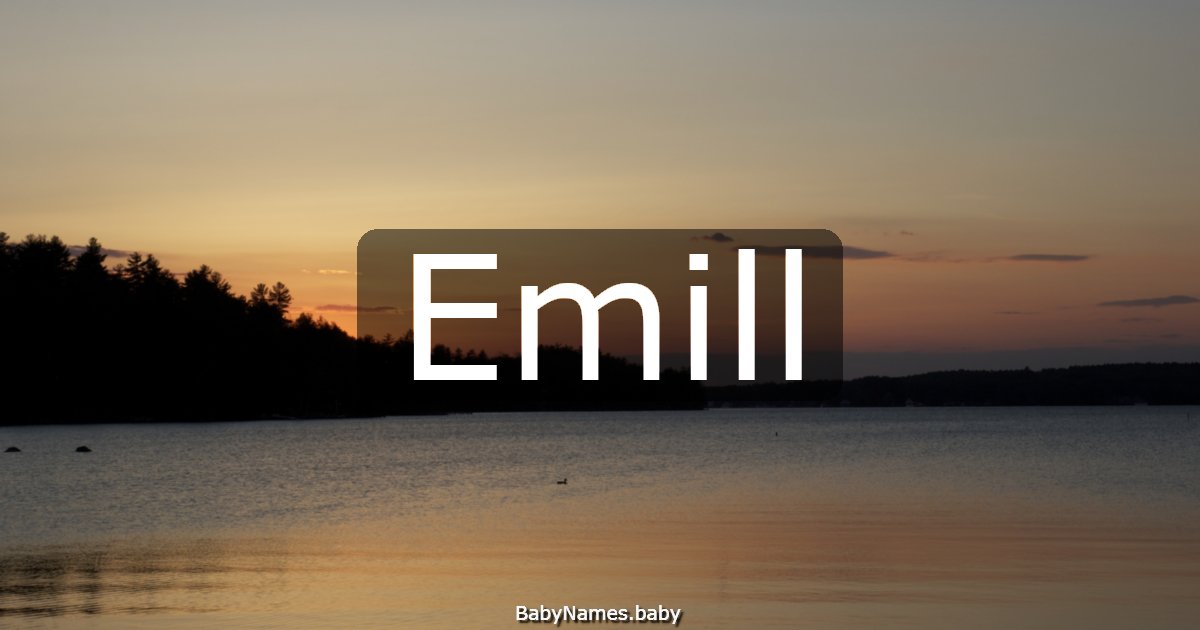 Emill