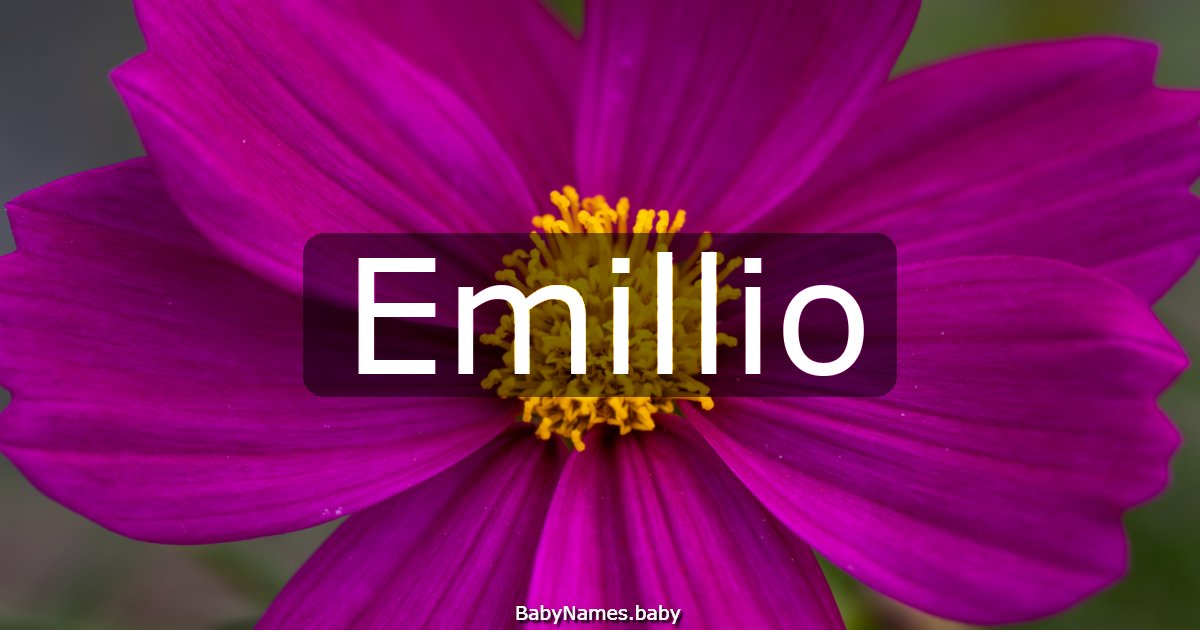 Emillio