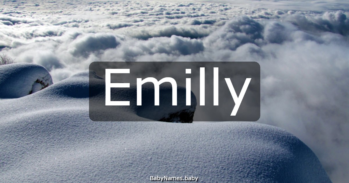 Emilly