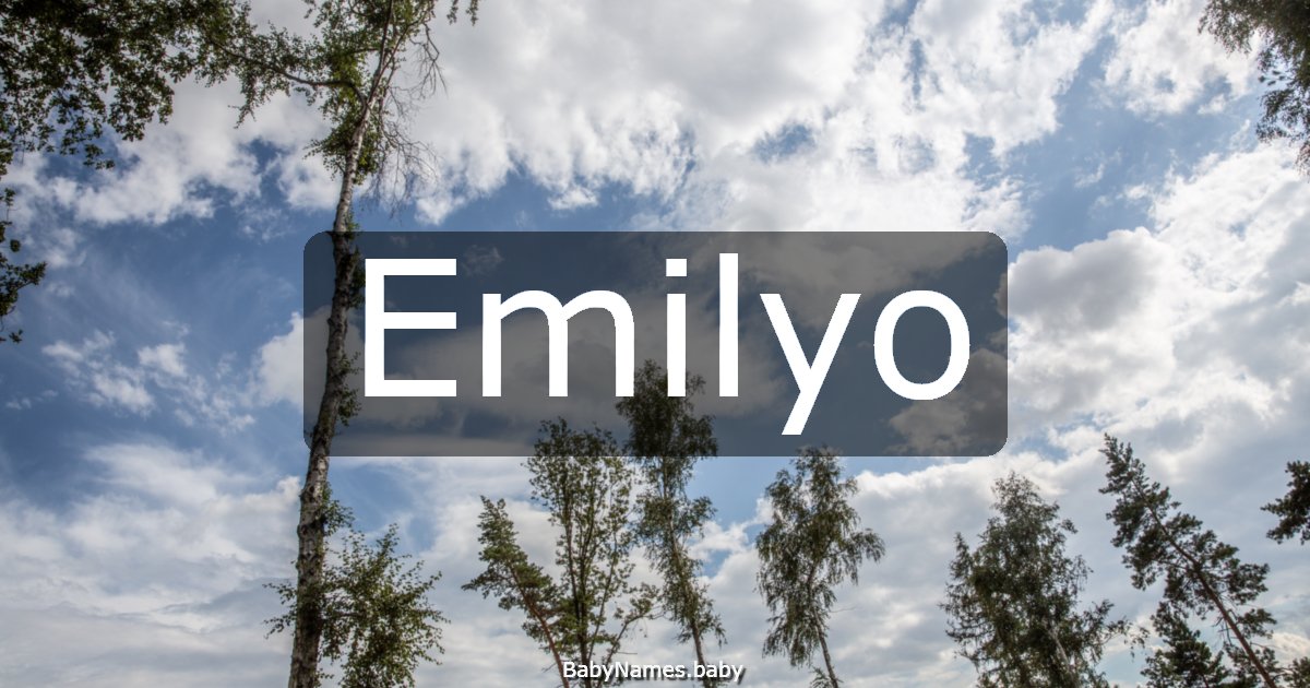 Emilyo