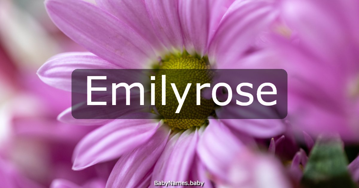Emilyrose