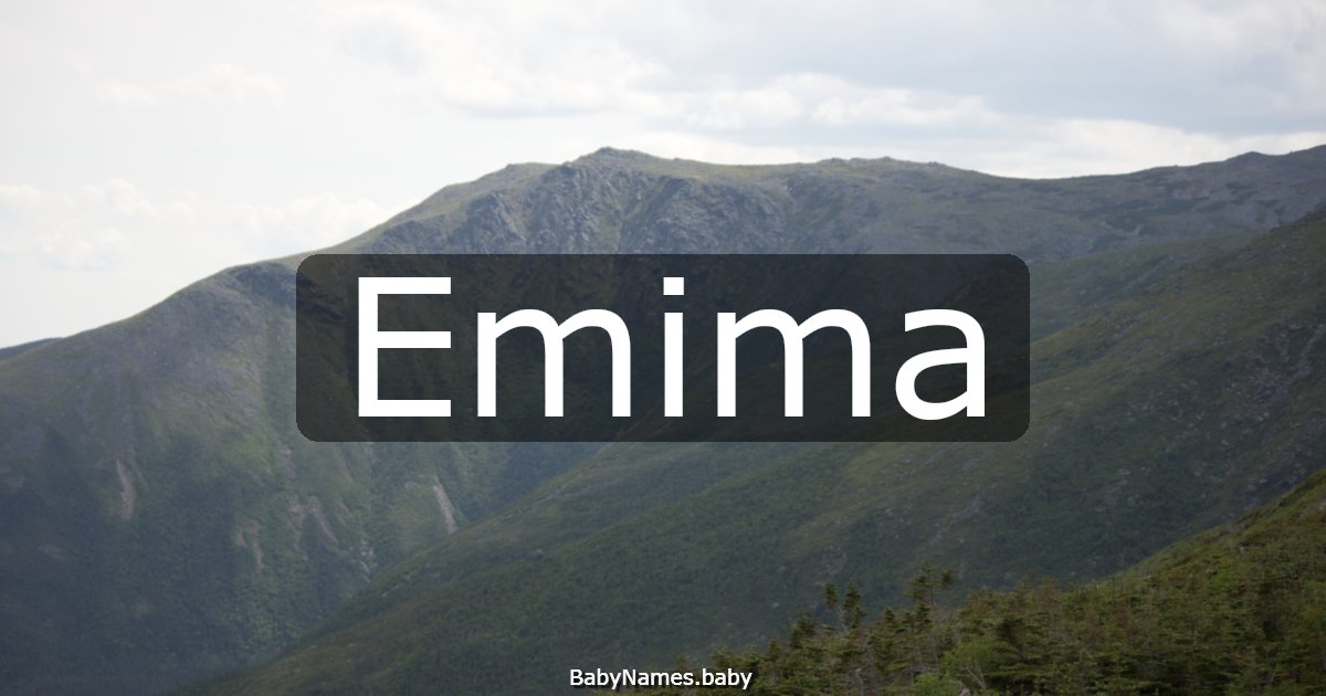 Emima