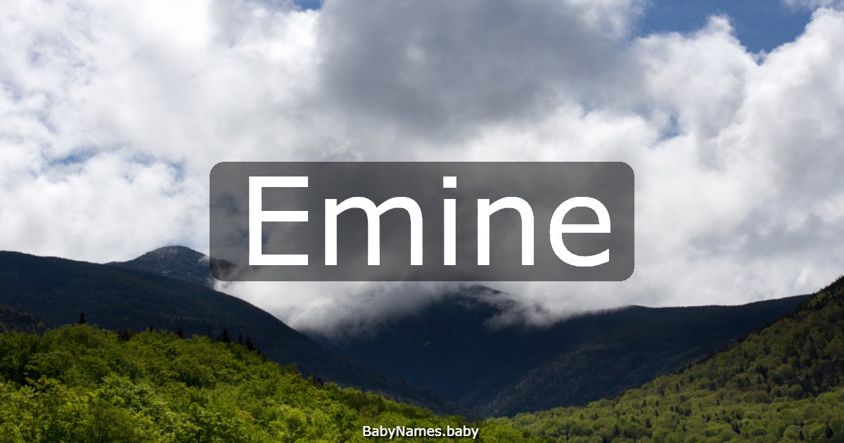 Emine