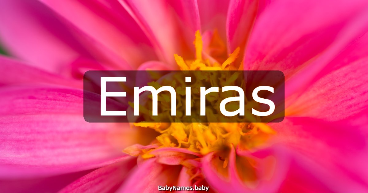 Emiras