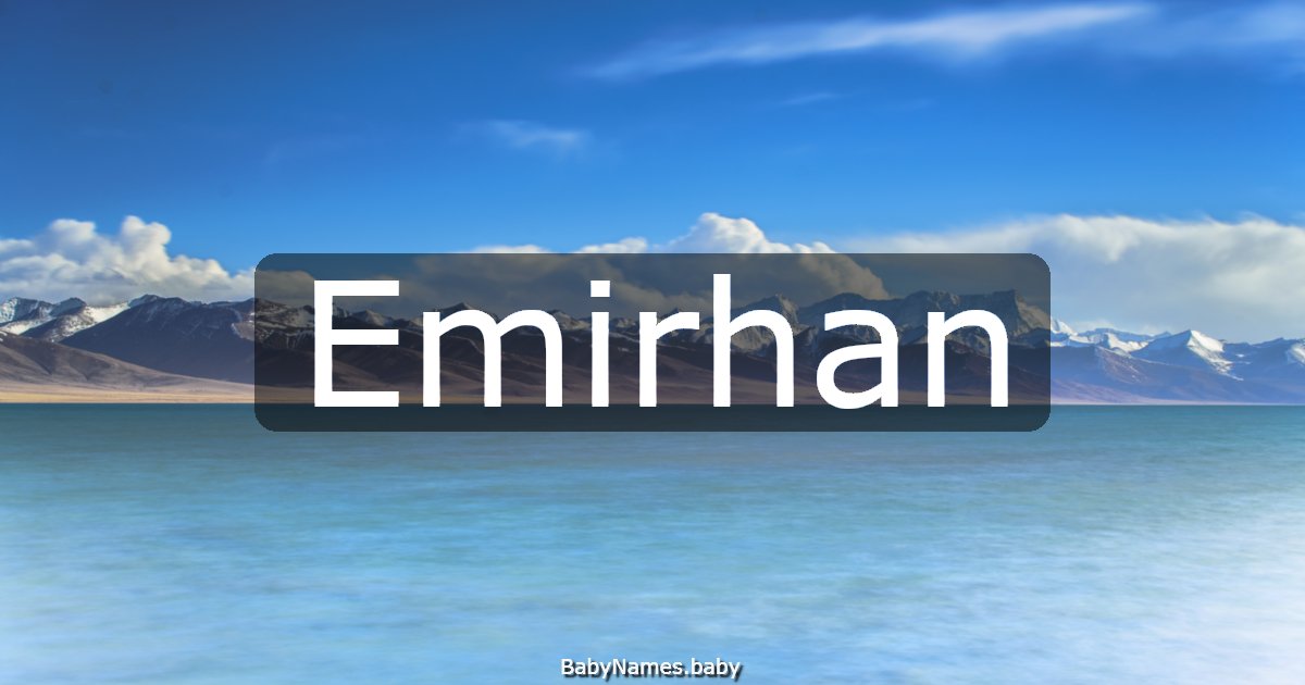 Emirhan
