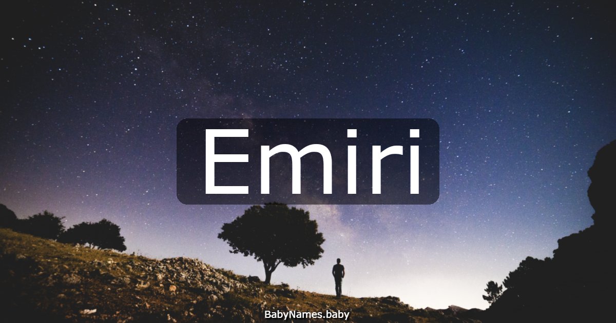 Emiri