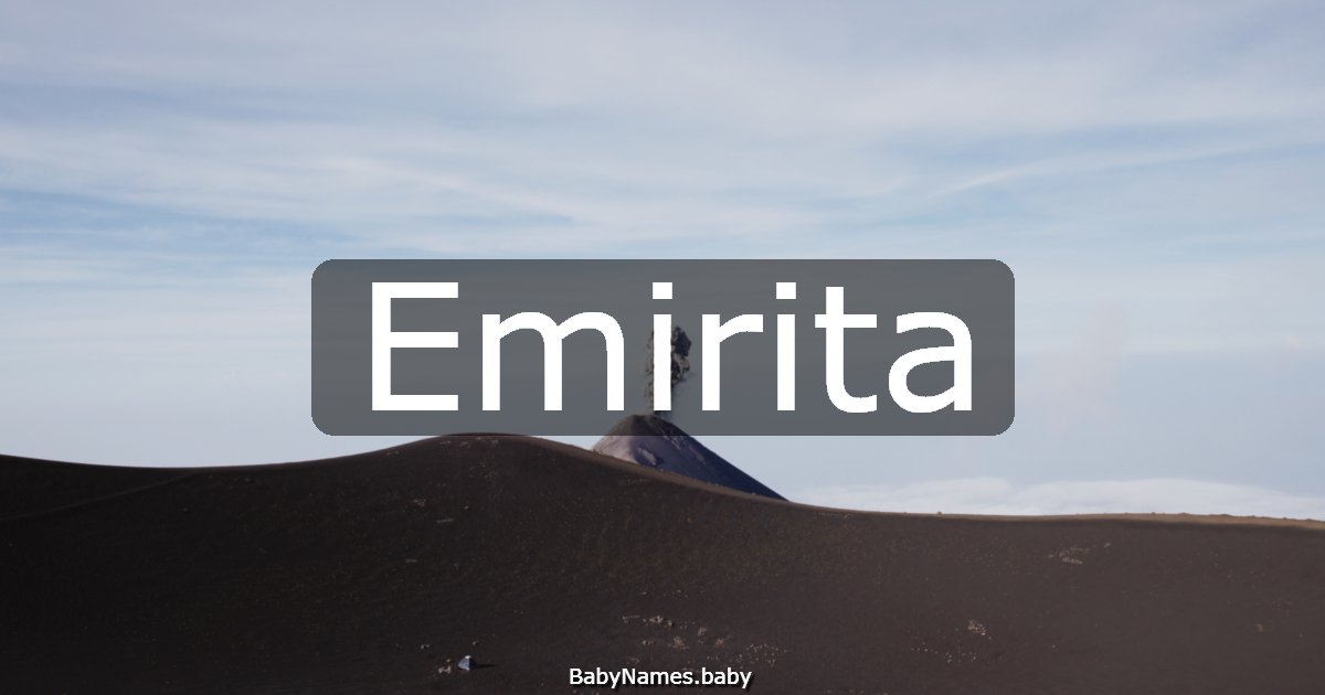 Emirita
