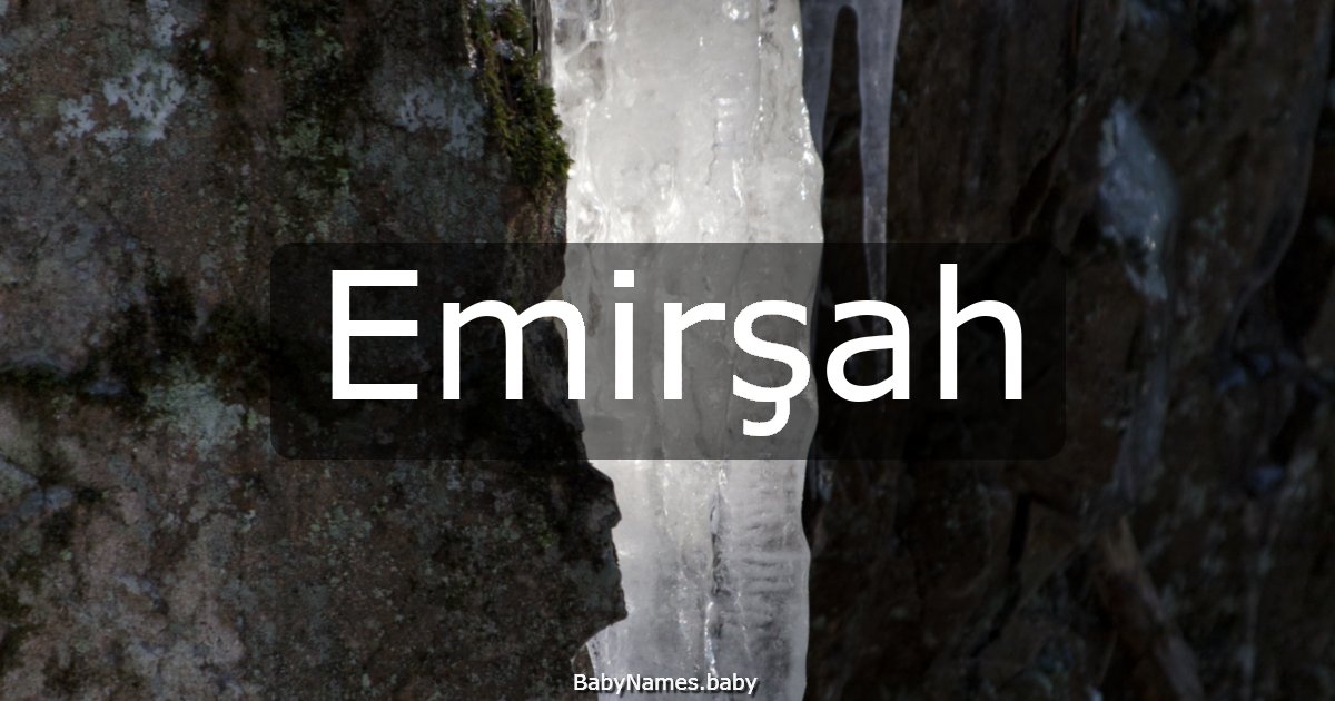Emirşah