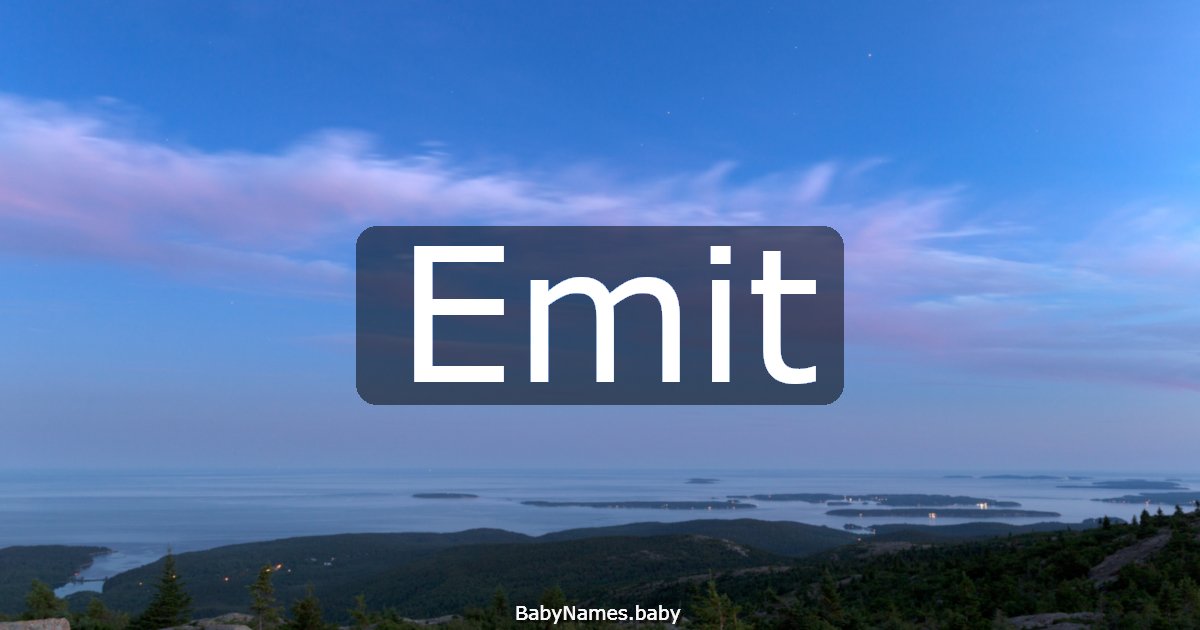 Emit