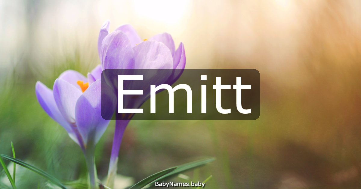 Emitt