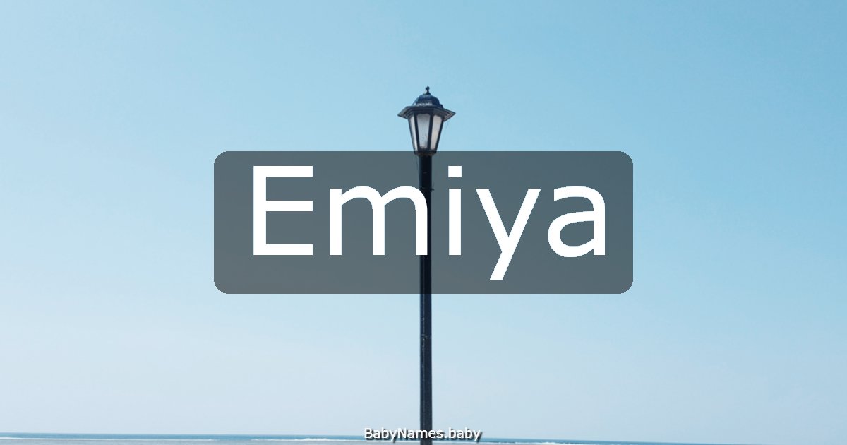 Emiya