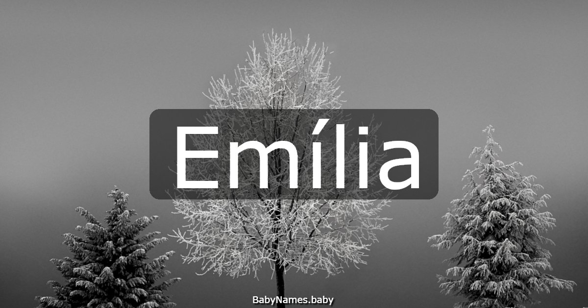 Emília