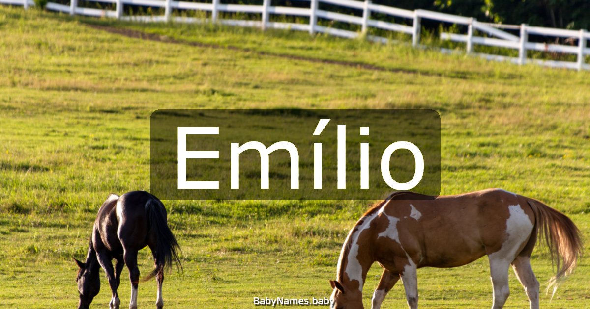 Emílio