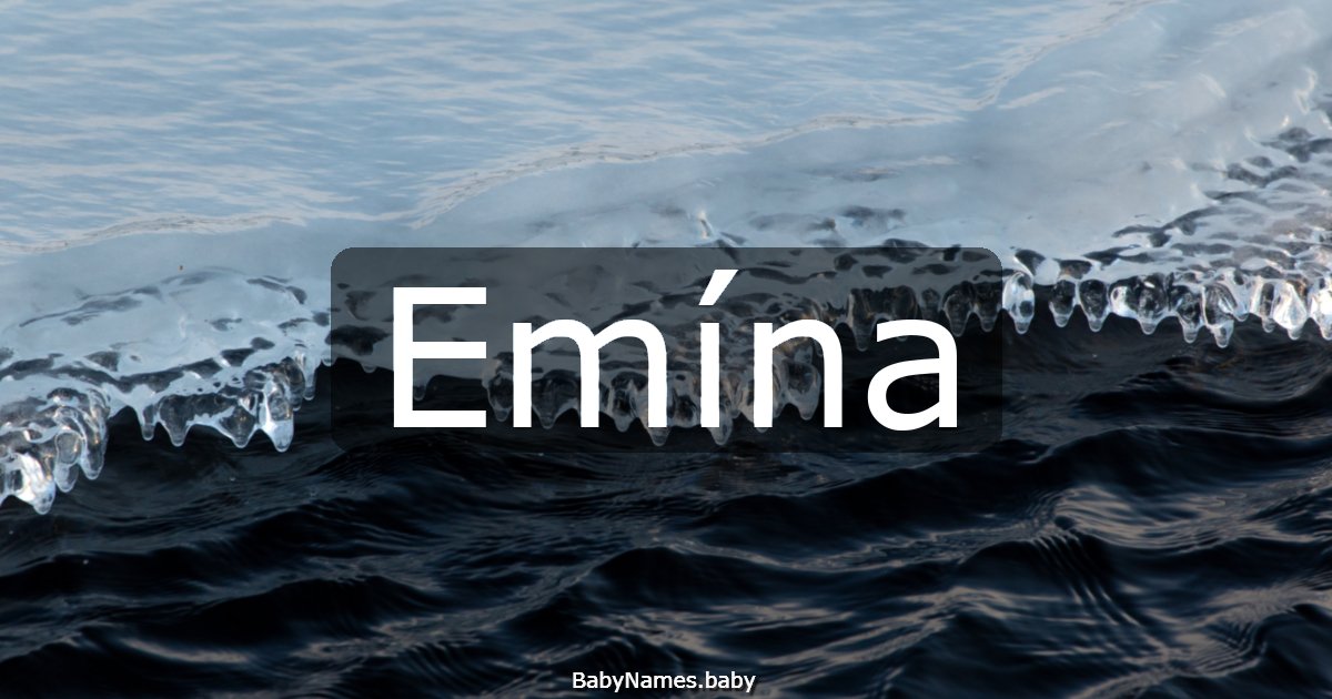 Emína