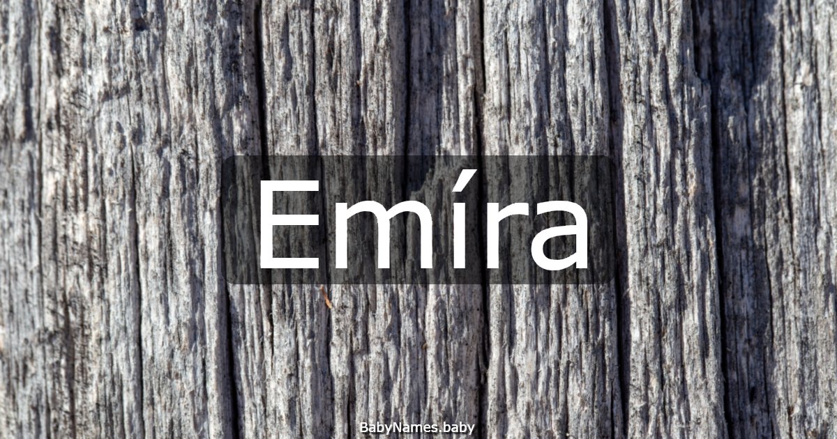 Emíra