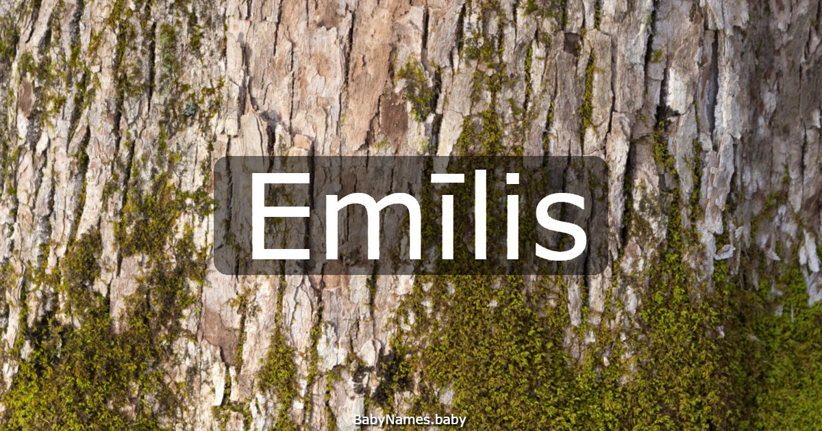Emīlis