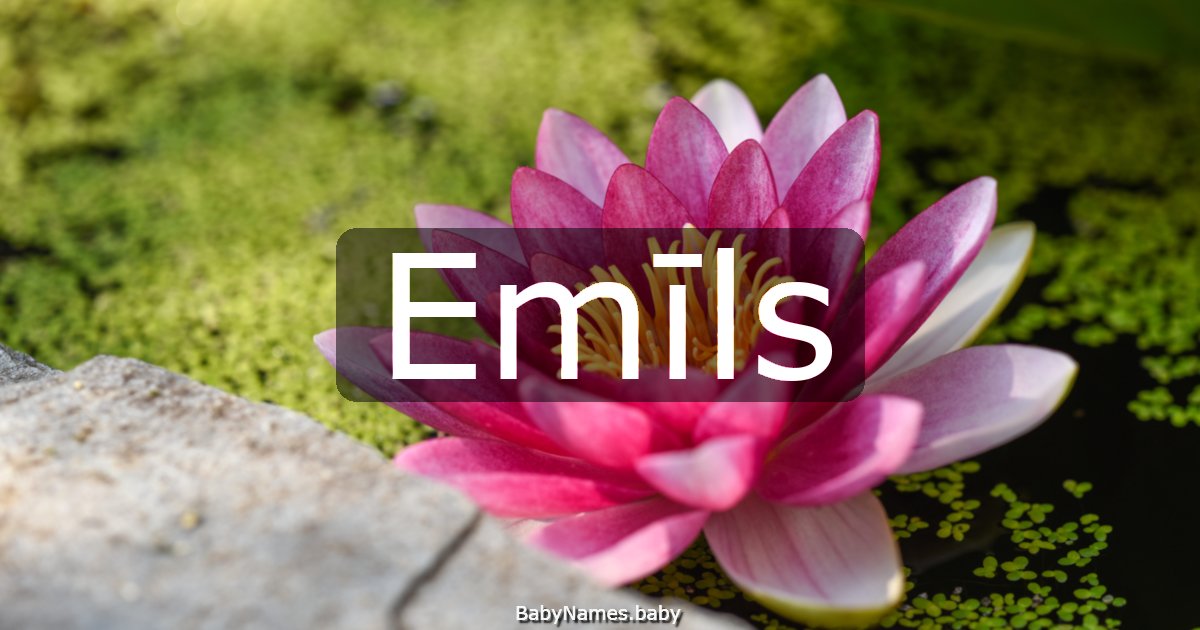 Emīls