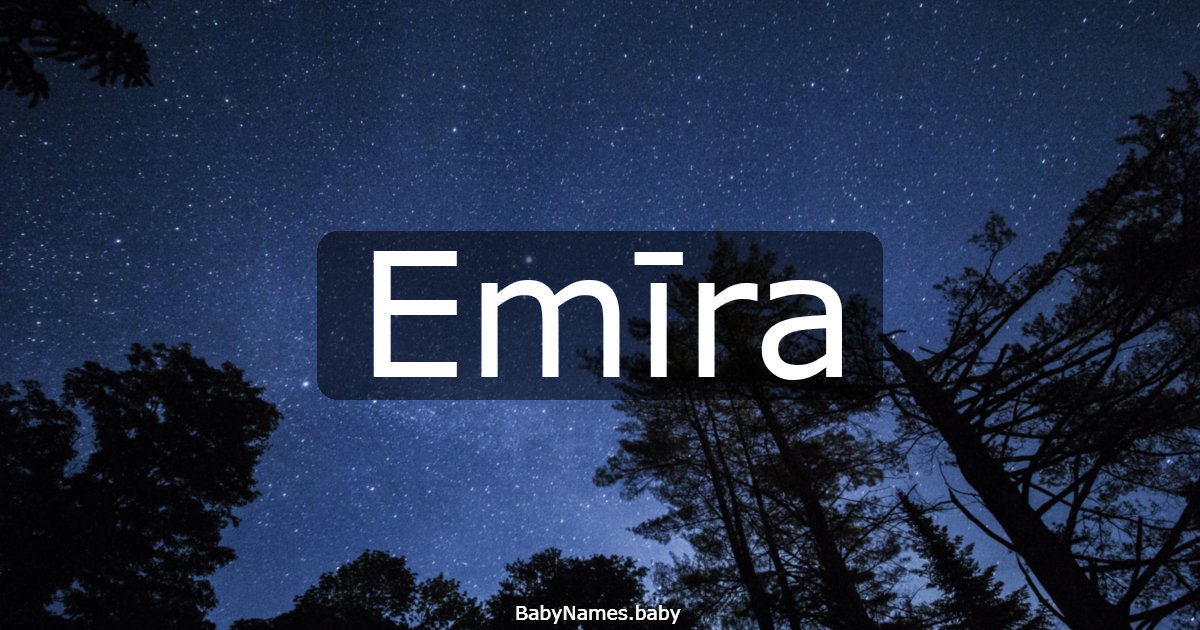 Emīra