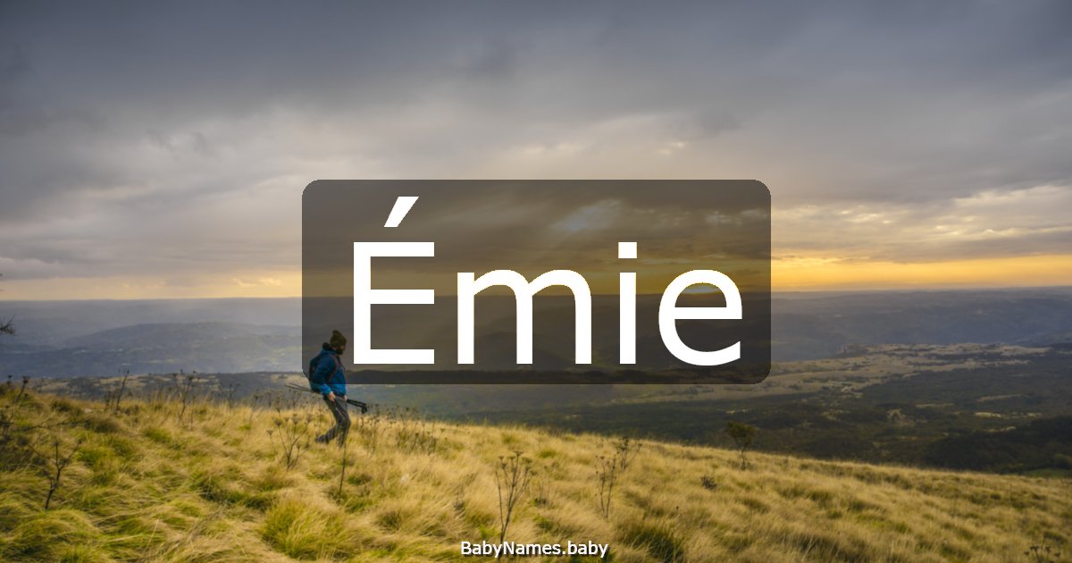 Émie