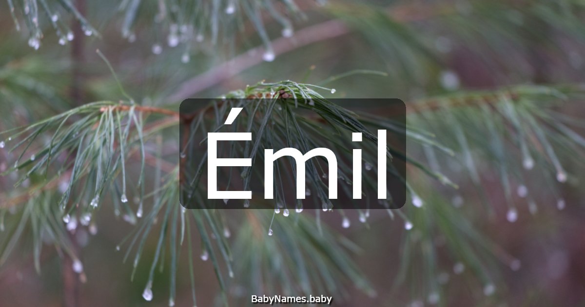 Émil