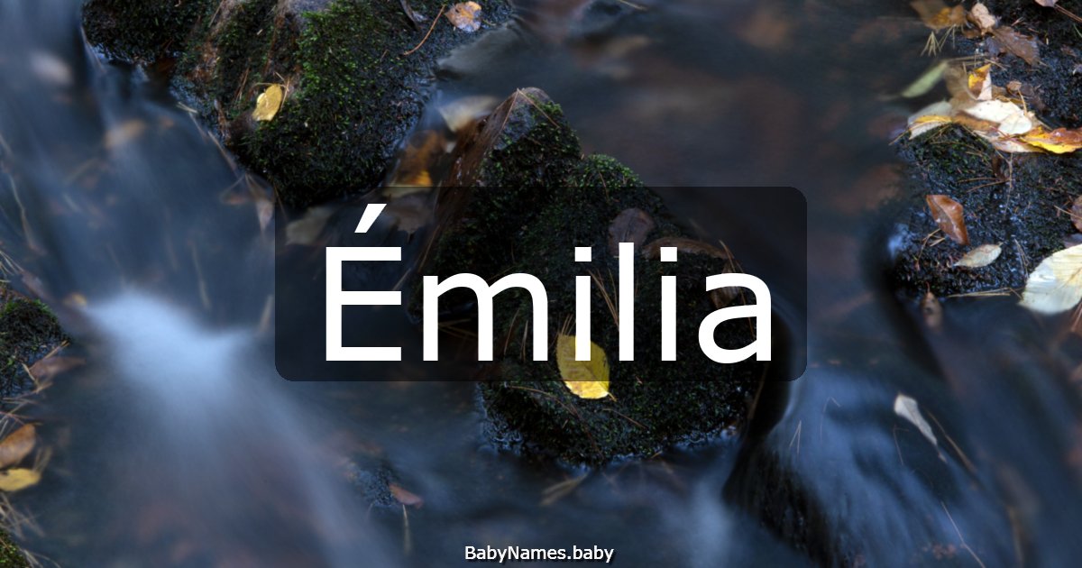 Émilia