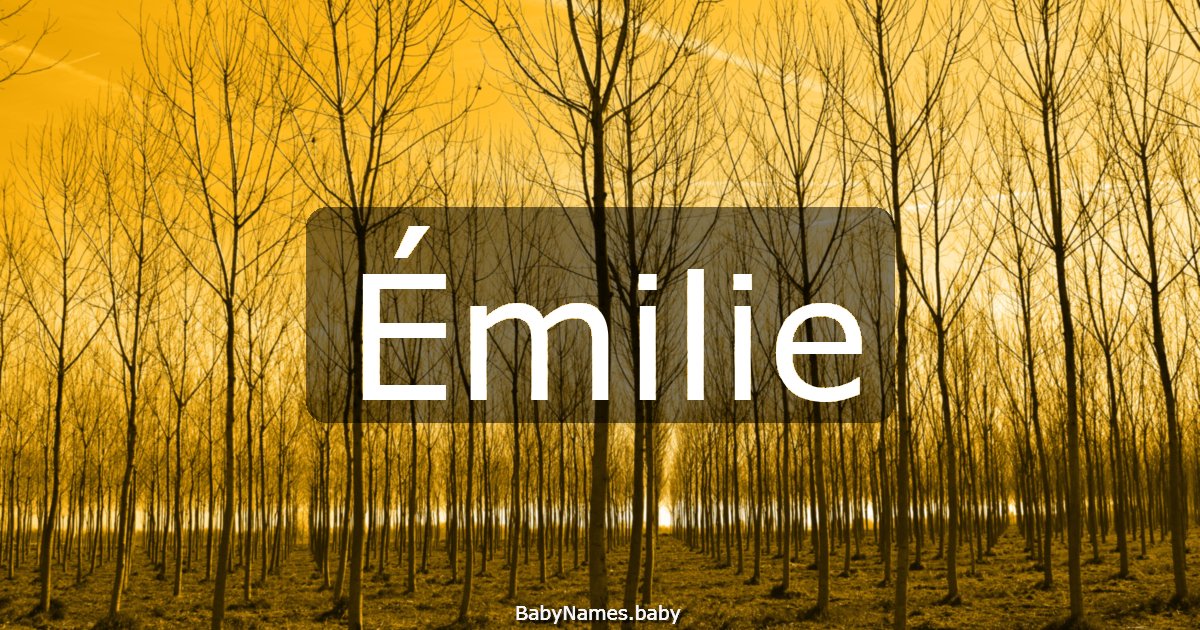 Émilie