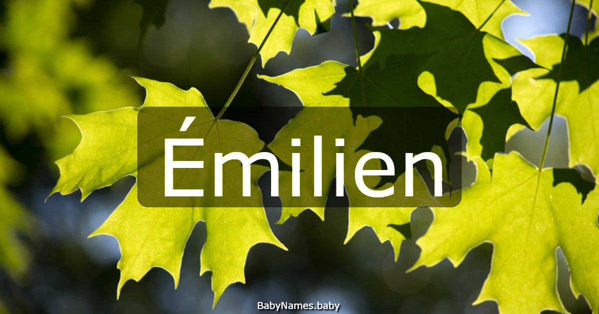 Émilien