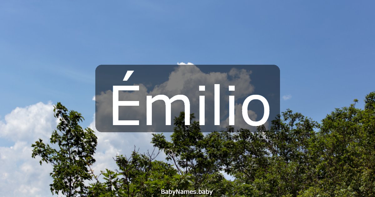 Émilio