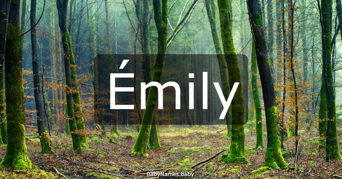 Émily