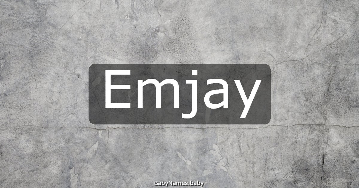 Emjay