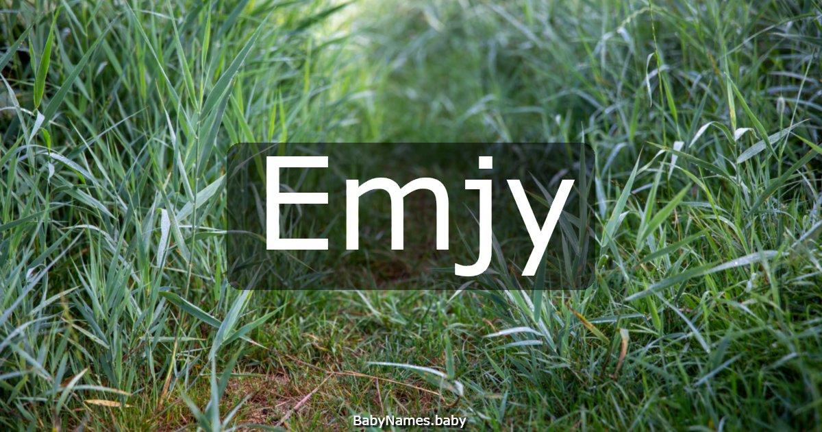 Emjy