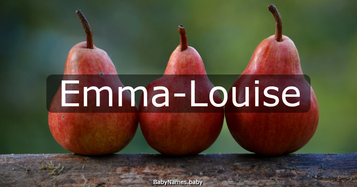 Emma-Louise