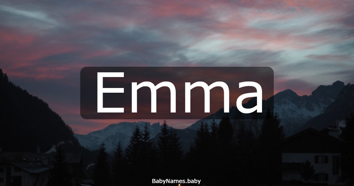 Emma