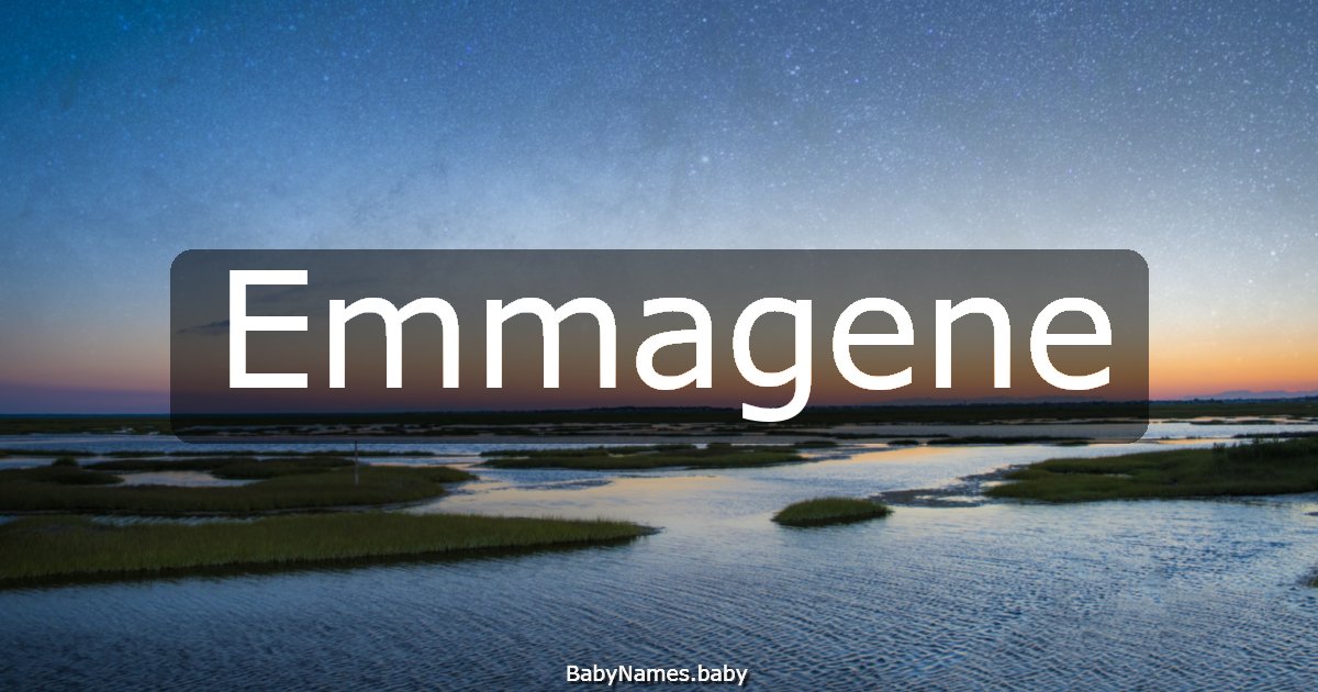 Emmagene