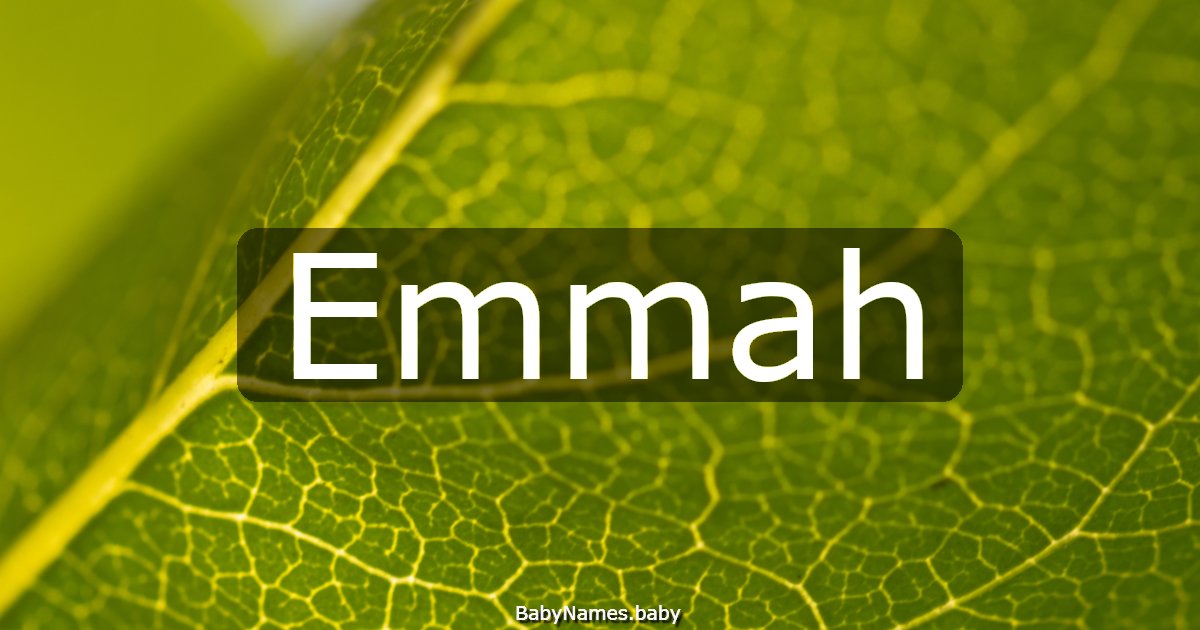 Emmah