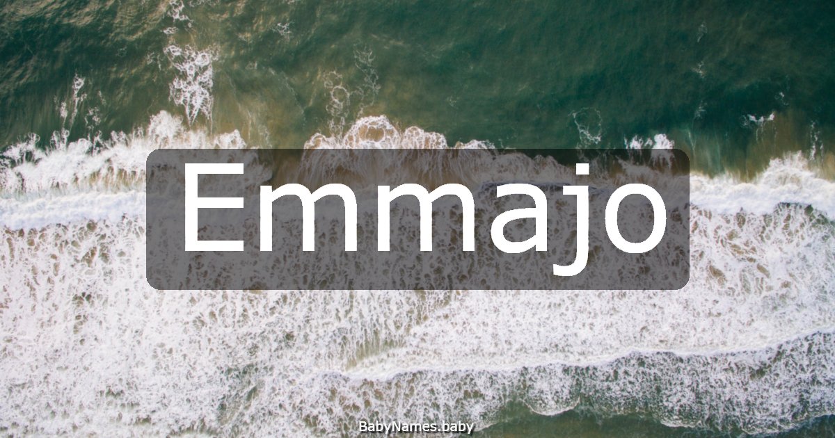 Emmajo