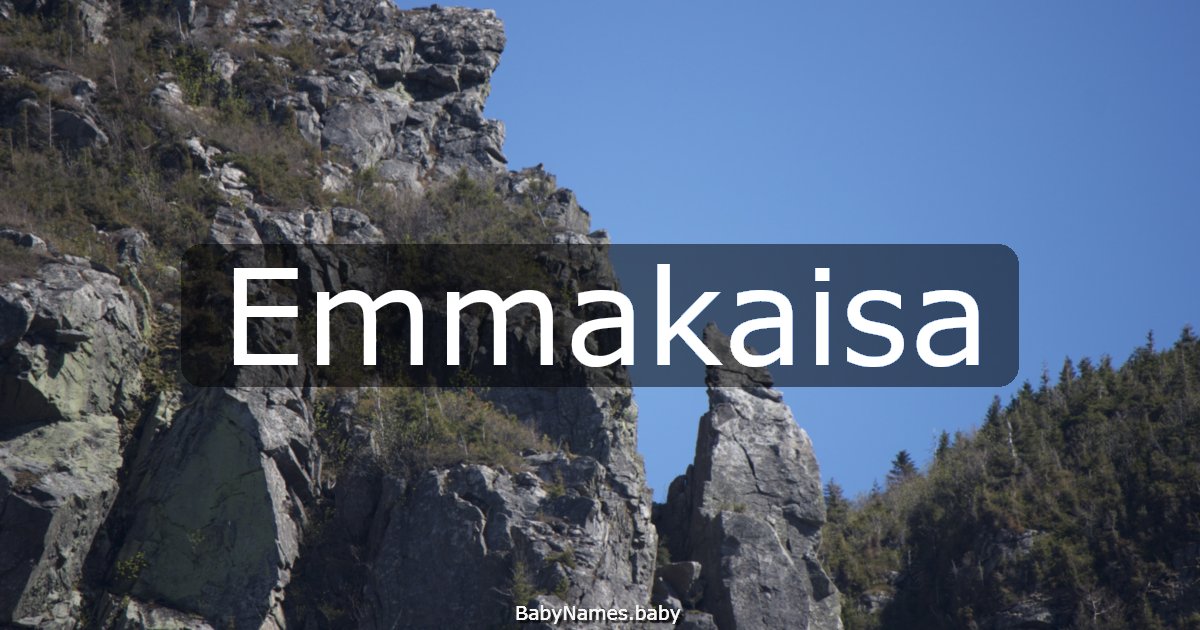 Emmakaisa