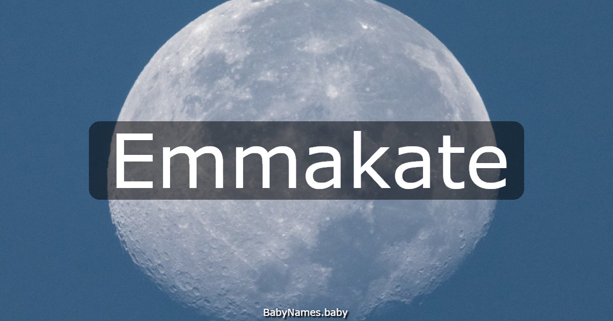 Emmakate