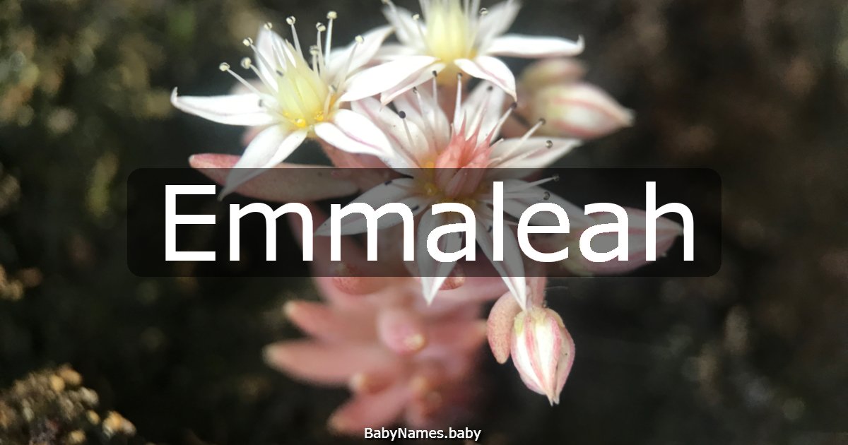 Emmaleah