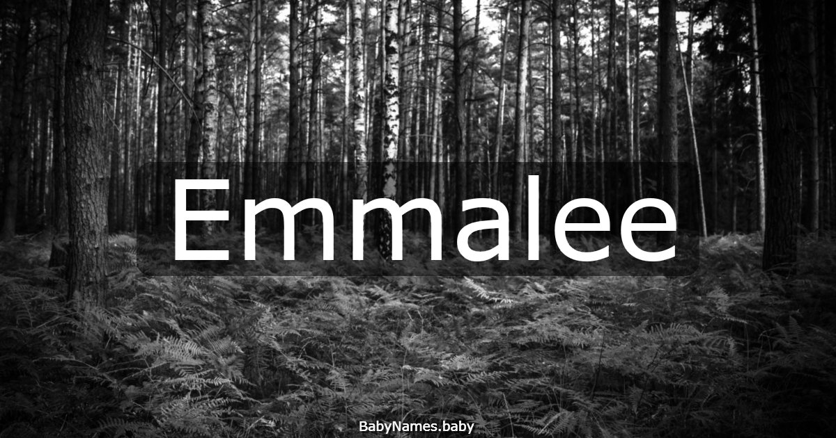 Emmalee