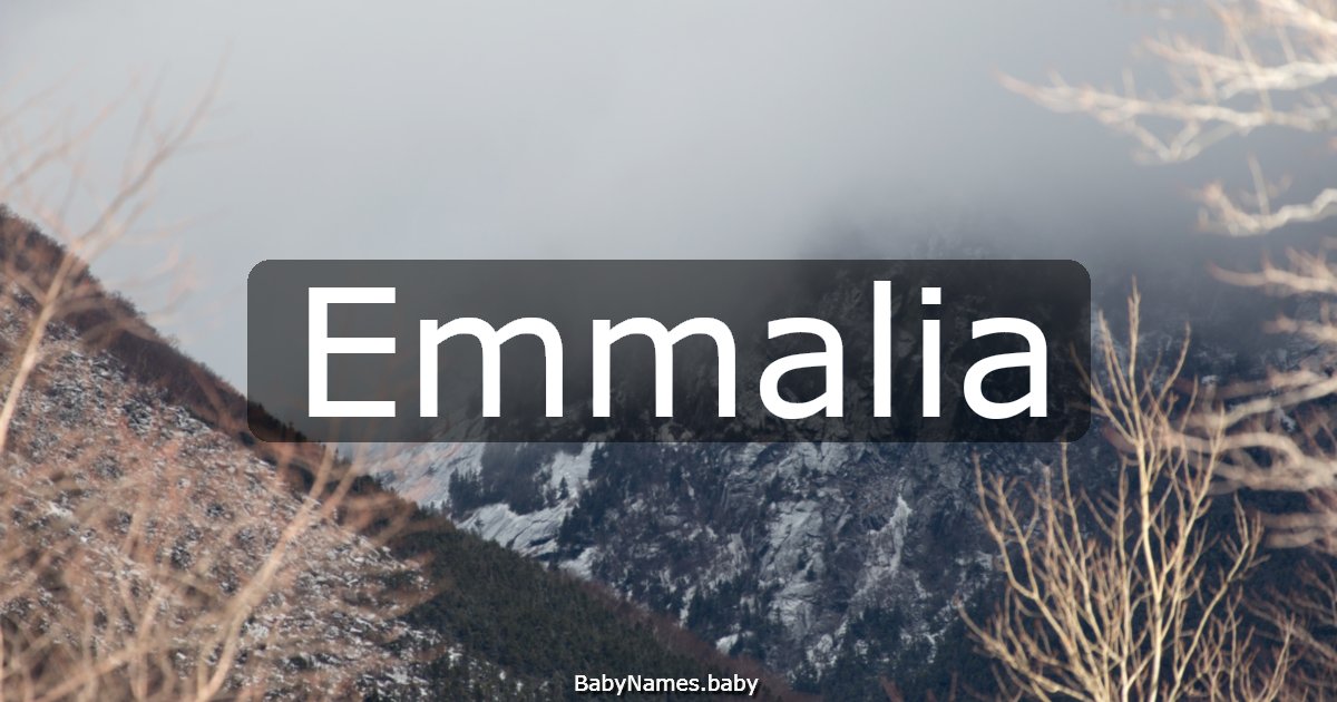 Emmalia
