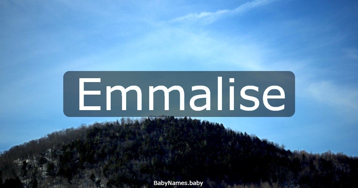 Emmalise