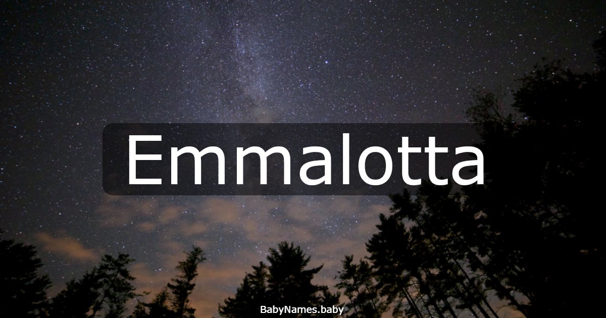 Emmalotta