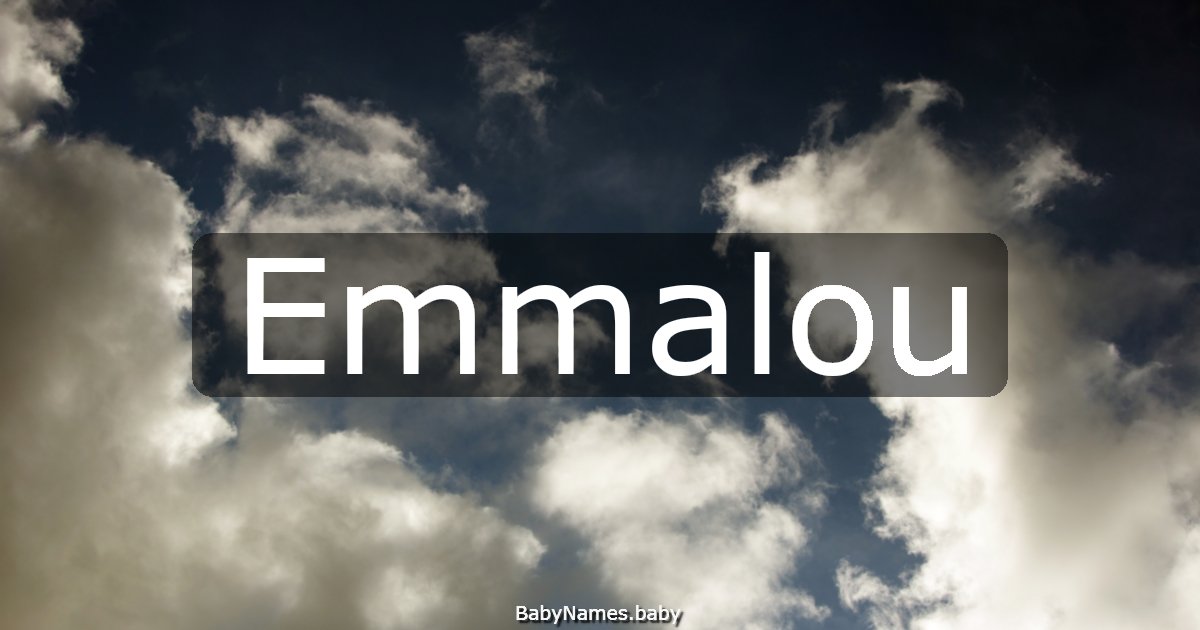 Emmalou