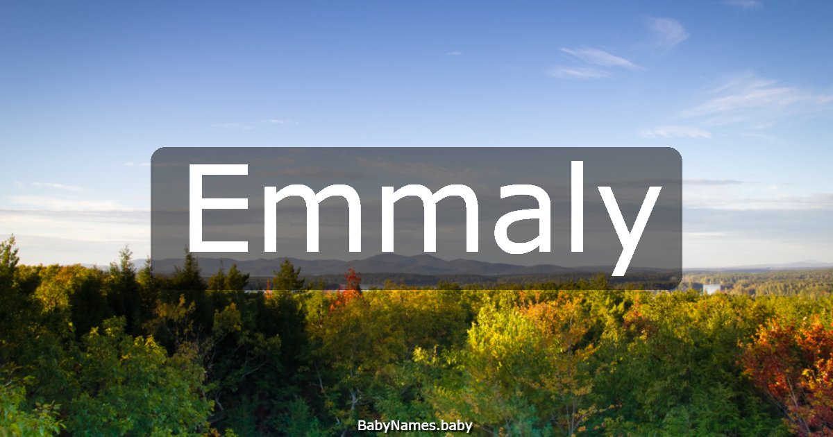 Emmaly